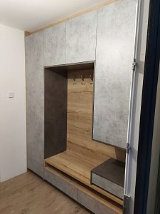 Praktické zádveří pro rodinu